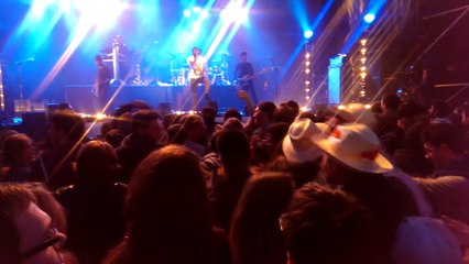 Skip The Use au Working Time Festival CFDT