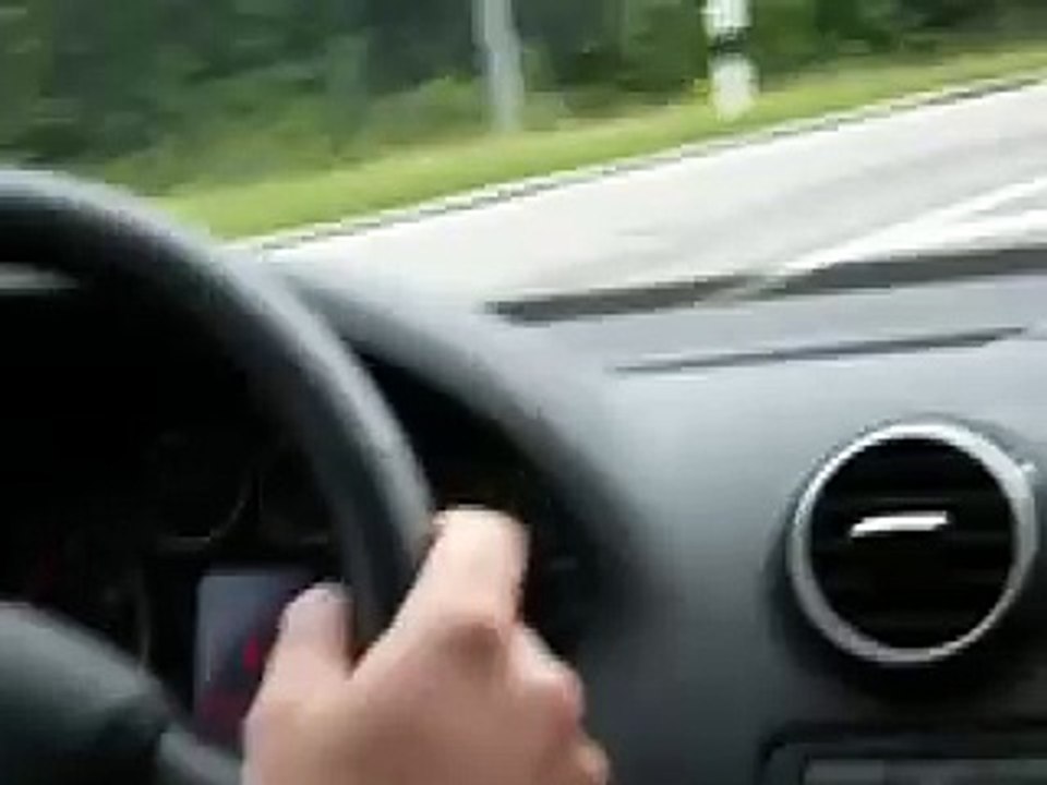 Audi A3 3.2 V6 DSG Test Drive