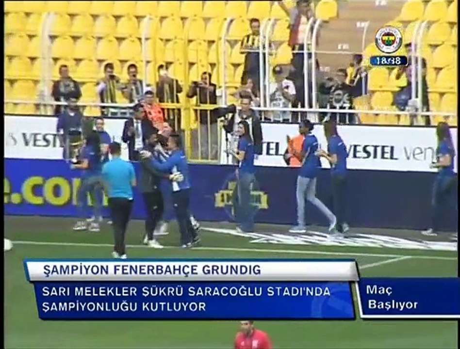 Şampiyon Sarı Melekler'in Şükrü Saracoğlu Turu