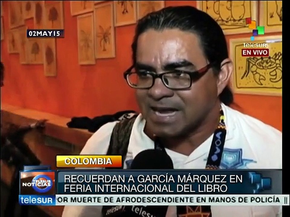 Miles de colombianos visitan FILBO 2015 y recuerdan a Gabo