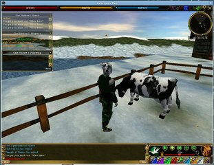 Cow Tipping in Asheron's Call