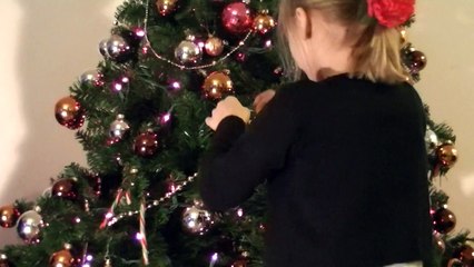KIDS CAT How To Decorate A Christmas Tree