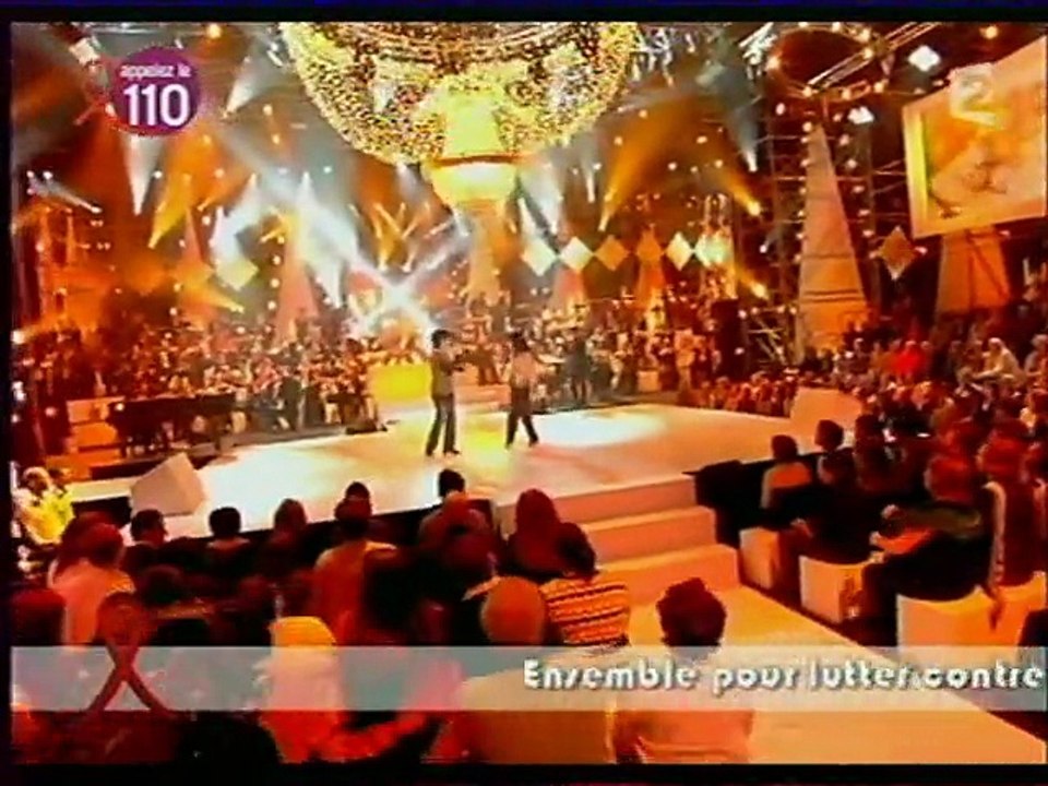 Liane Foly, Julie Zenatti_TRUE COLORS_Live TV
