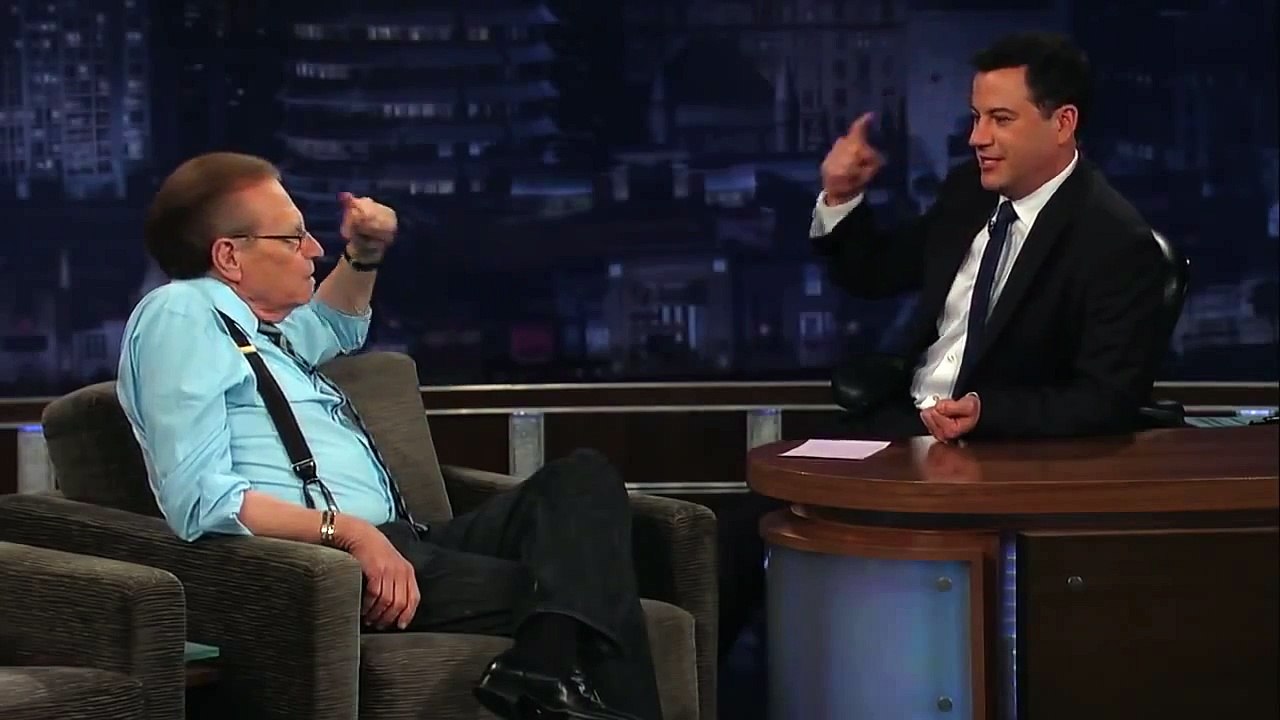 Larry King about Azerbaijan