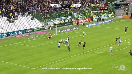 Riza Durmisi 0:1 | OB - Brøndby IF 03.05.2015 HD