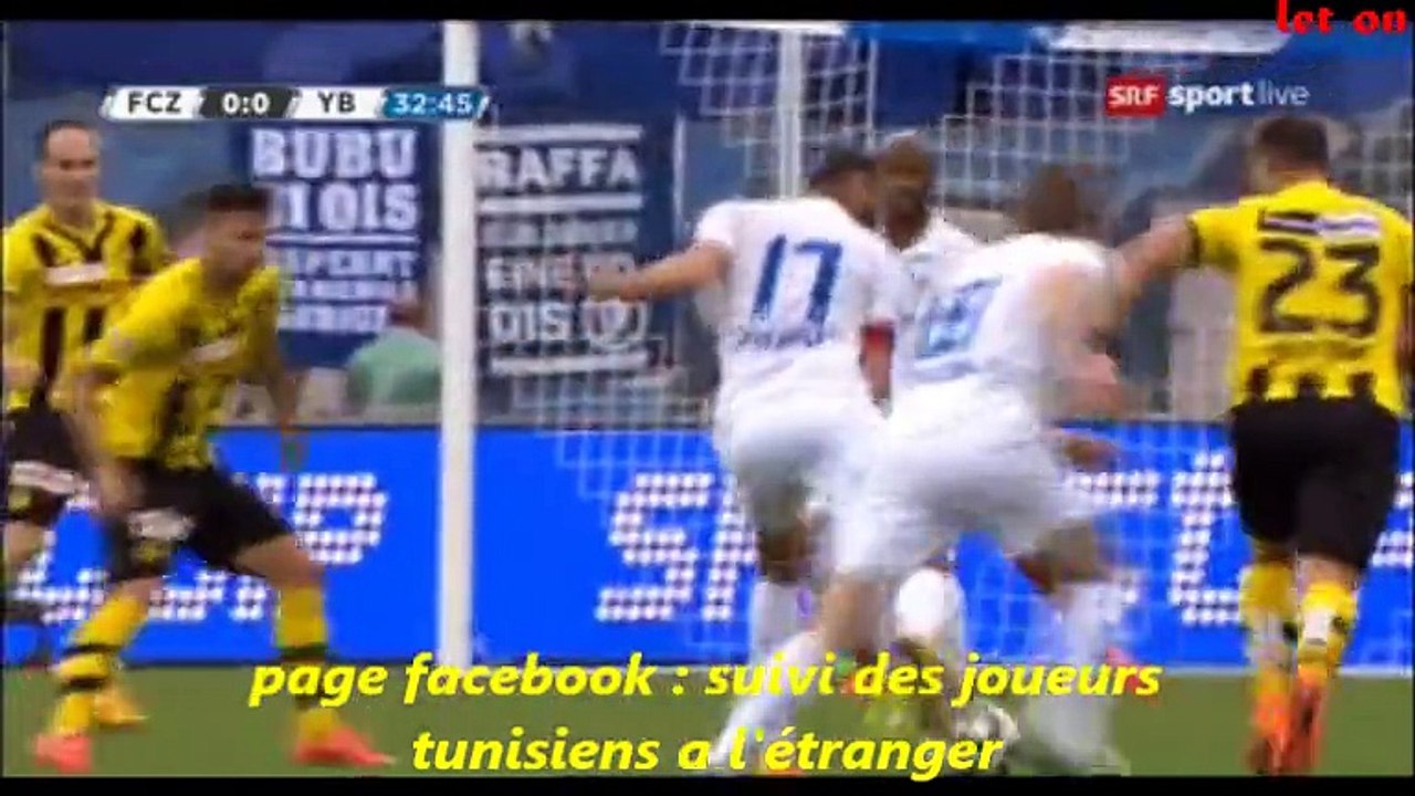 Prestation de chikhaoui vs Young boys