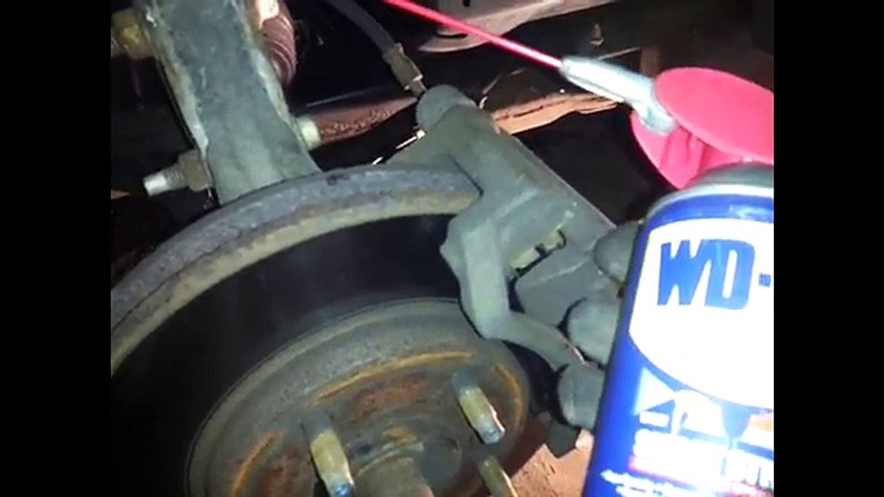 How To Install Replace Front Brake Pads Rotors 96 - 2002 Buick Century
