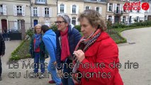 Le Mans - Rire au jardin des plantes