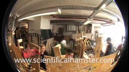 How to build a Bamboo Bicycle! Berlin's First Bamboo-Cargo-Bike!