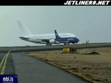A380 Airbus Crosswind Landing Flight Test