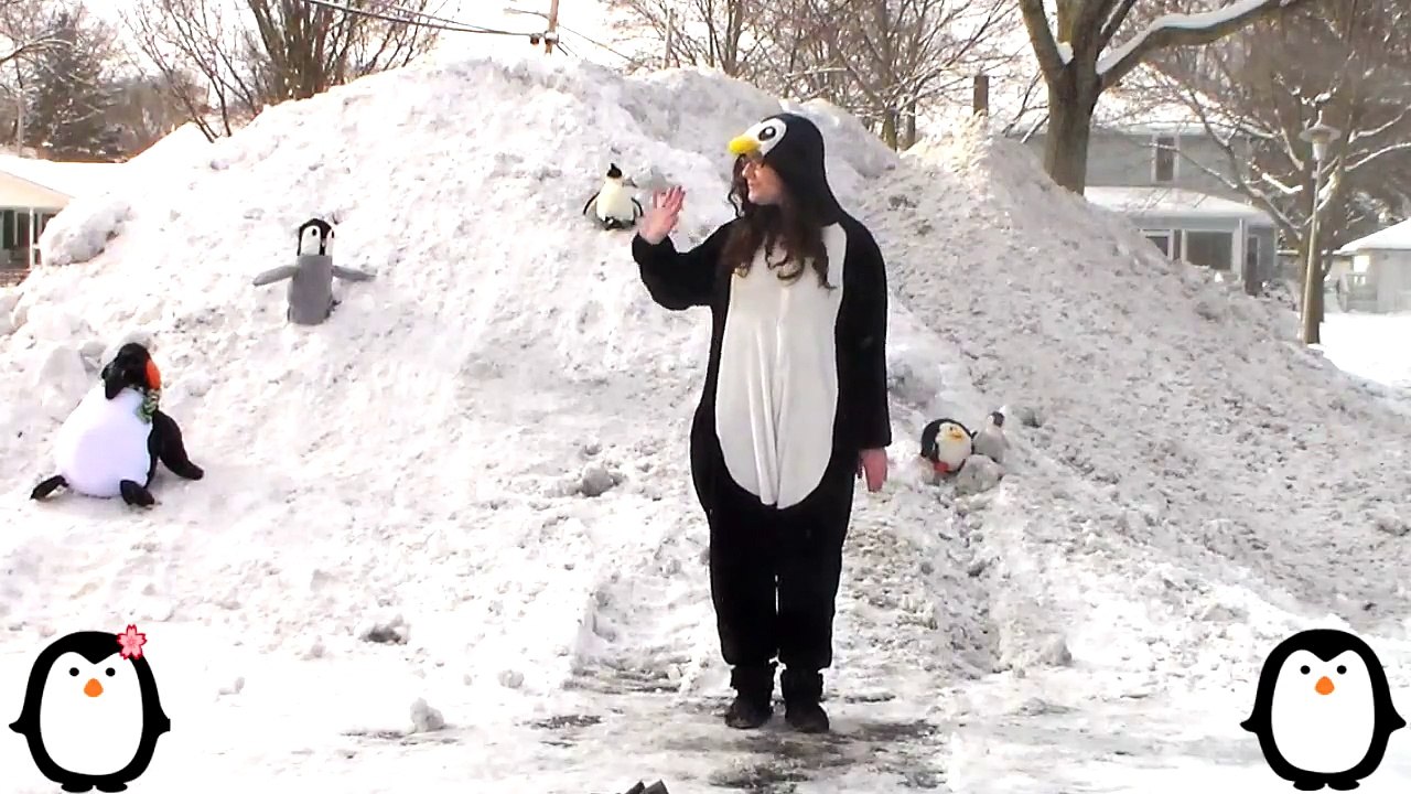 【Leia Hime☄】Happy Penguin Dance Cover