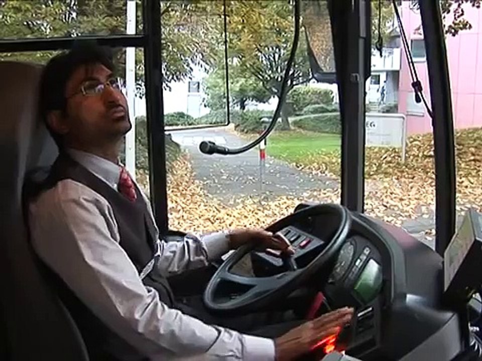 Der netteste Busfahrer