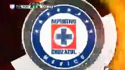 Pumas vs Cruz Azul Incredible save from the Keeper 03.05.2015