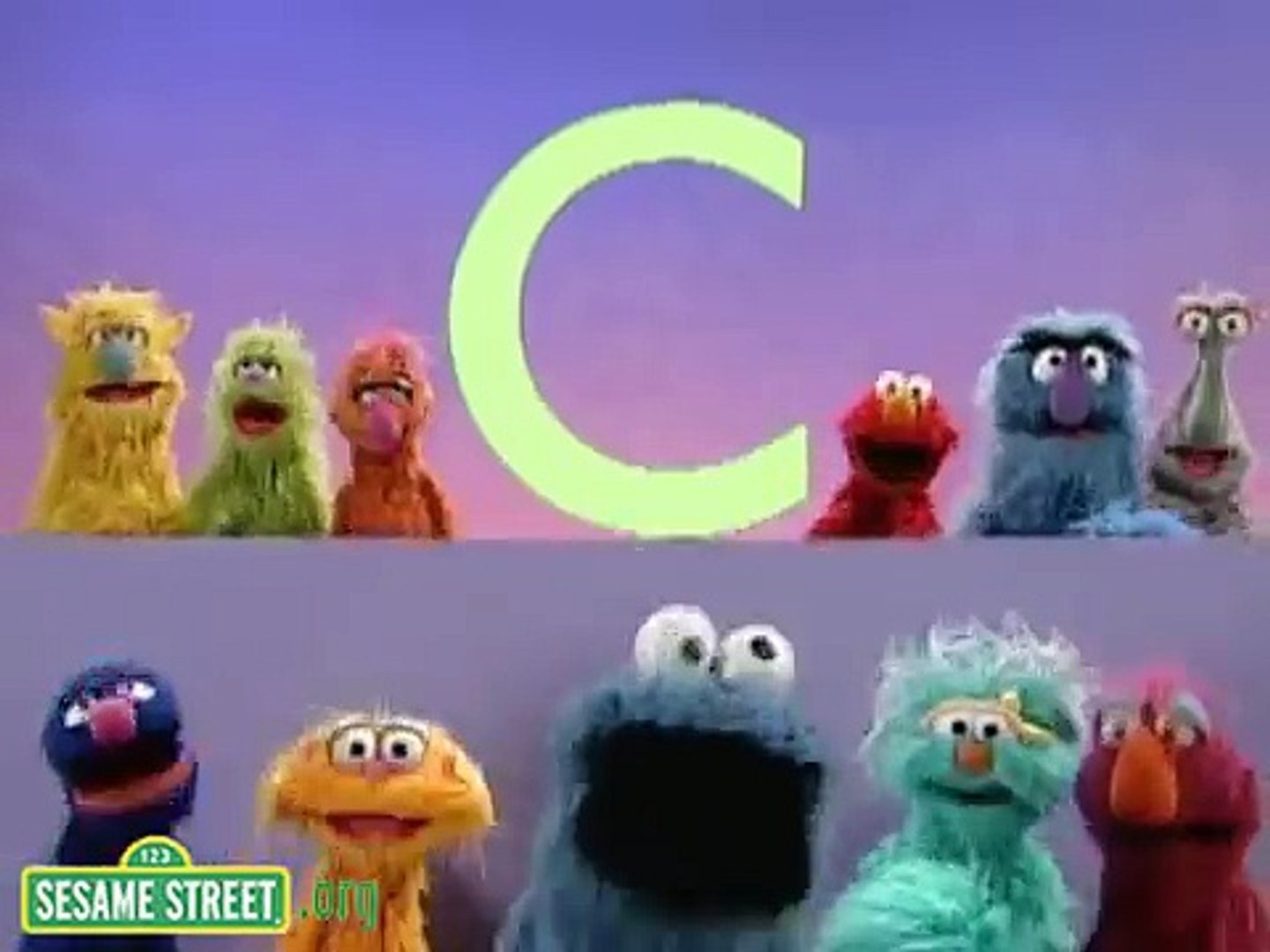 Sesame Street C Is For Cookie 2 With Cookie Monster Video Dailymotion