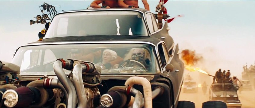 Mad Max Fury Road Movie Clip - He Looked at Me! - Nicholas Hoult (Full HD)