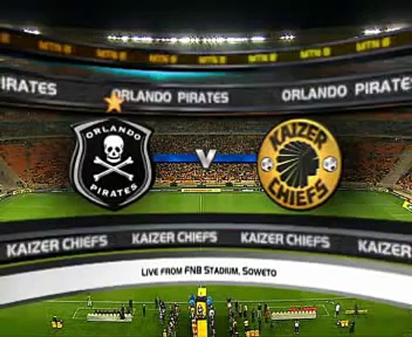 ORLANDO PIRATES VS KAIZER CHIEFS 2009/10 SOWETO DARBY 