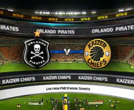 MTN8-2010-Semifinal-1stLeg - Orlando Pirates v Kaizer Chiefs-11 September 2010, FNB Stadium
