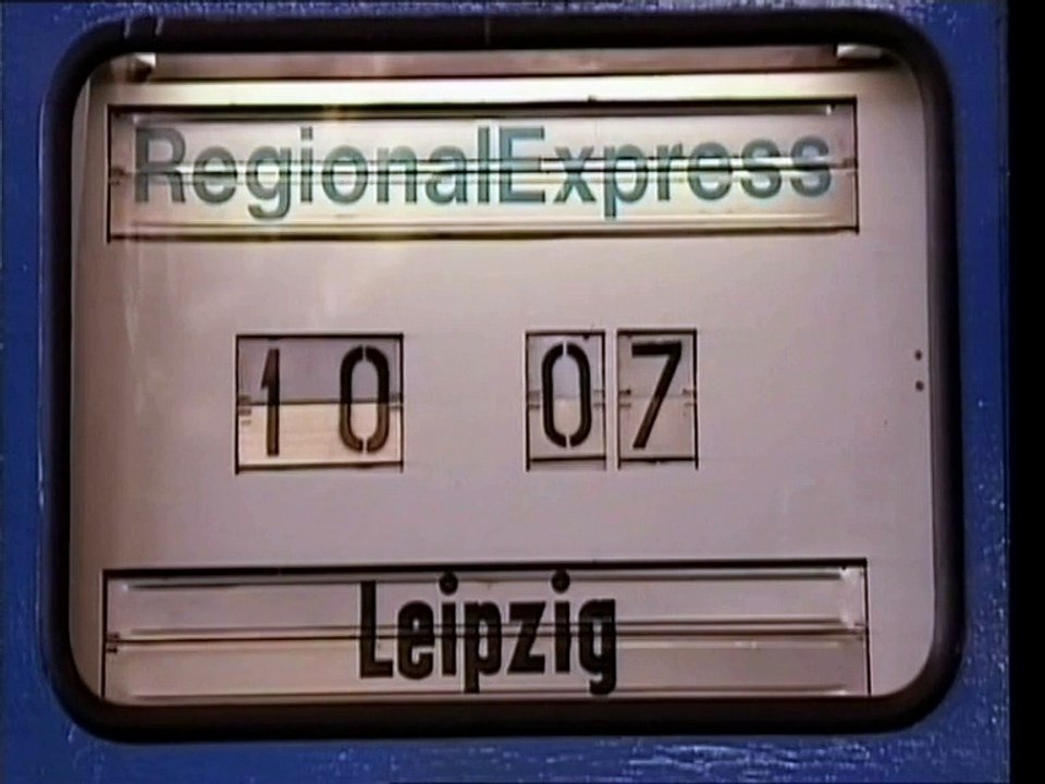 Lokovision : Fahrt ueber den Thueringer Wald