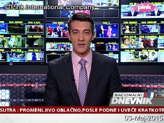 Nacionalni dnevnik u 18.30 (nedelja, 03-Maj-2015)