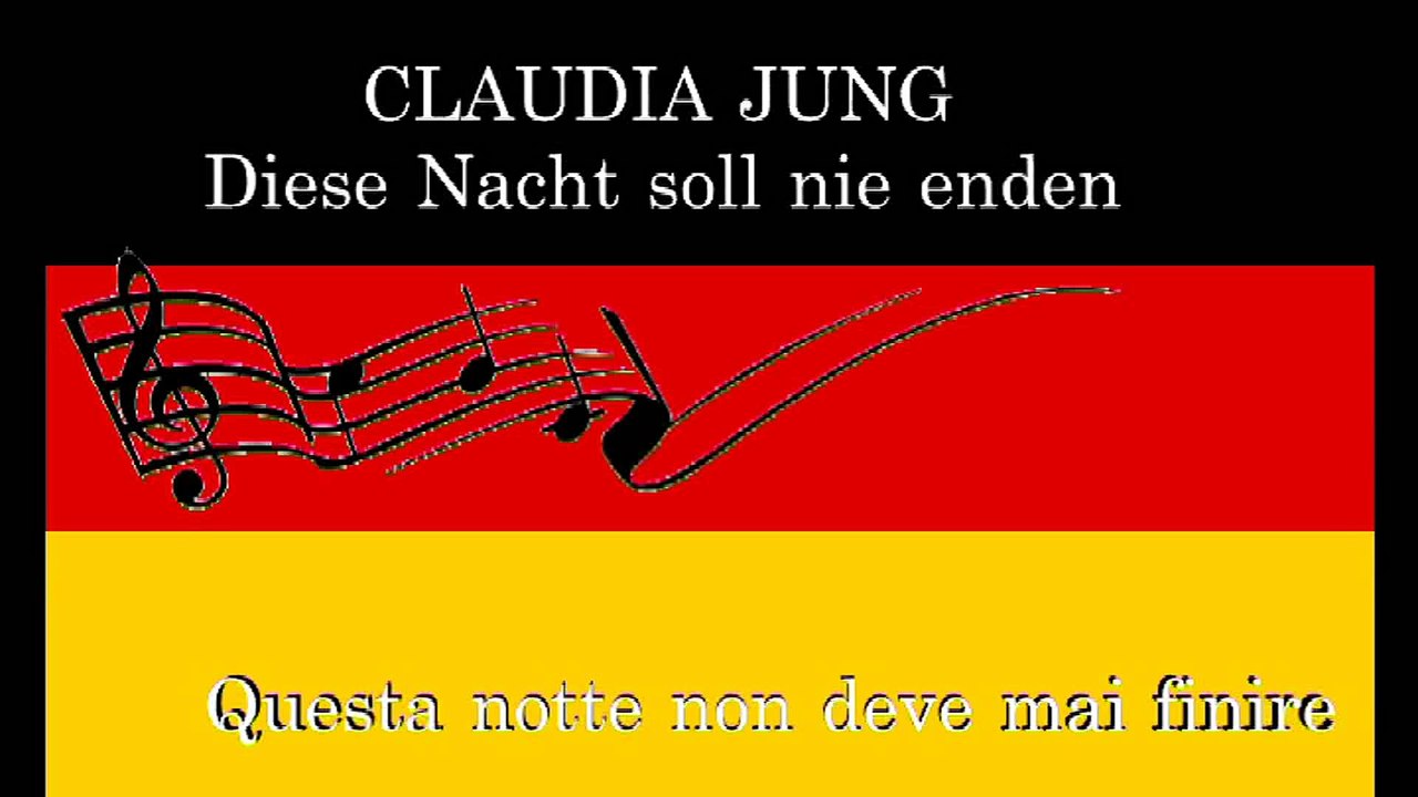Trad Italiana DIESE NACHT SOLL NIE ENDEN