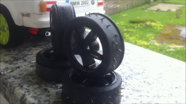 BMW 2002 T I en modèles réduit 1 /10 - passion modélisme lulu du jura