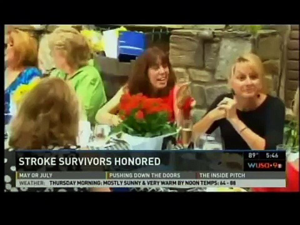 WUSA9: Stroke Survivors Honored