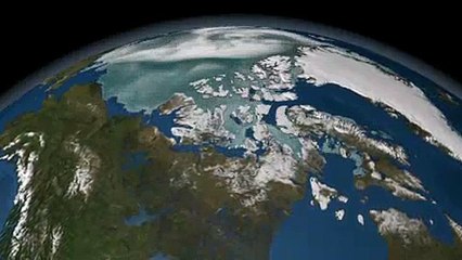 NASA | Daily Arctic Sea Ice 2005-2006
