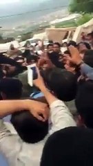 SEE How a leader stands with his people(IMran KHAN)
