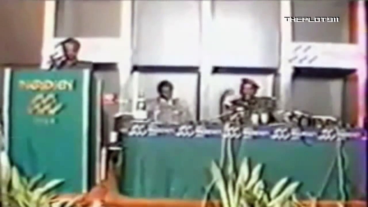 Extraits de discours de l'intègre Thomas Sankara