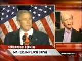 Bill Maher: Bush Should be Impeached for 9/11, Iraq, Fascism
