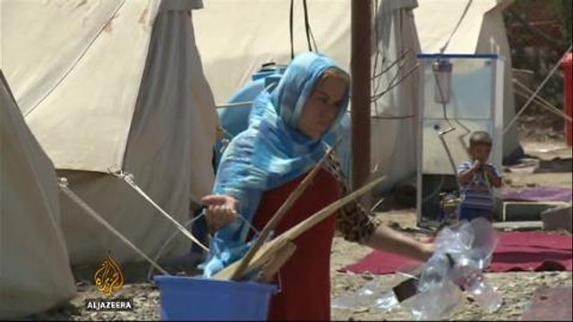 Iraq blames ISIL for deadly Baghdad blasts