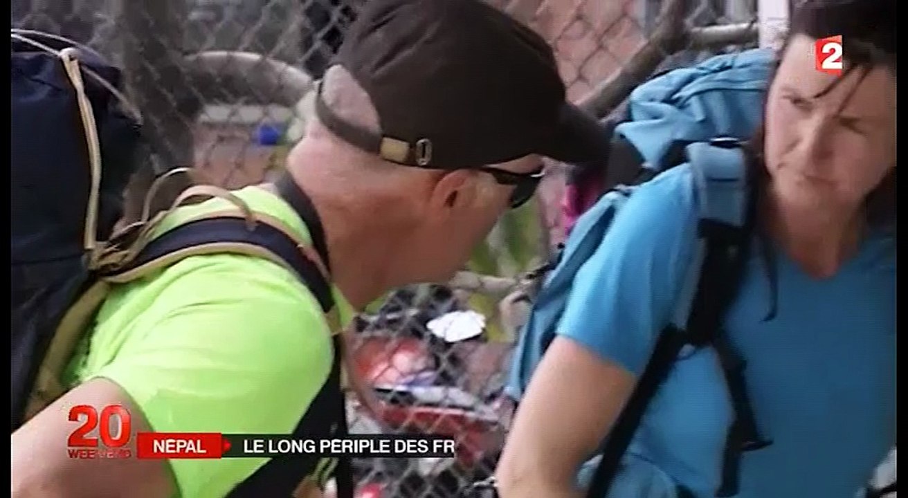 Des Français rescapés du séisme au Népal témoignent : "Je me suis dit que j'allais mourir"