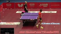 L'échauffement spectaculaire en tennis de table