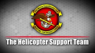 Welcome to the MEU The Helicopter Support Team