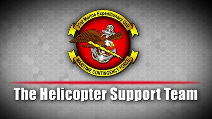 Welcome to the MEU The Helicopter Support Team