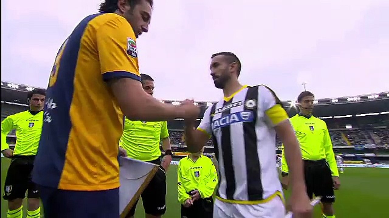 Verona 0-1 Udinese -EXTENDED Highlights 05.03.2015