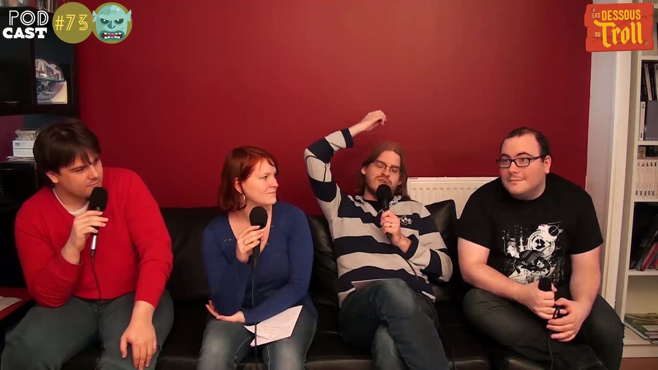 Podcast #73 : Abracadabra Sushi [Les Dessous du Troll]