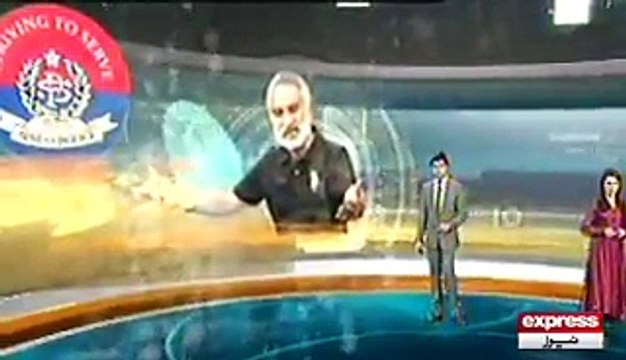 VOBNews: Zulfiqar Mirza in Police Station at Badin.