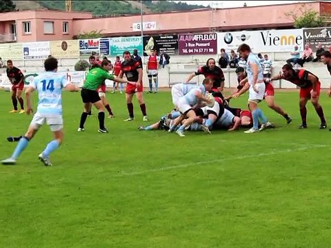 Le CS Vienne en 8 ème de finale de Fédérale 2