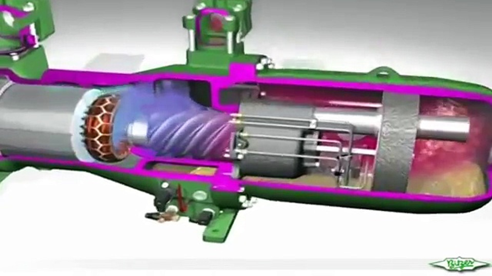ROTARY SCREW AIR COMPRESSOR PRINCIPLE WWW.AIRLINKCOMPRESSORS.CO.UK - video Dailymotion