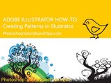 Creating Patterns in Adobe Illustrator
