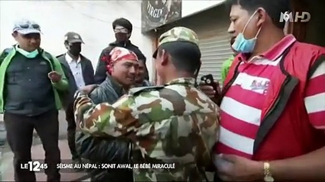 Népal : Un bébé survit 22 heures sous les gravats [480]