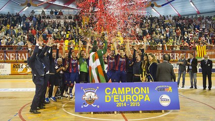 FC Barcelona 4-3 Vic (Campions d'Europa 2014/15)