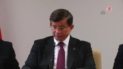 Başbakan Davutoğlu, Soruları Cevapladı - Paralel Yapı