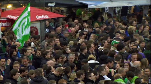 Burgemeester: Het is hier misschien wel leuker dan in de Kuip - RTV Noord