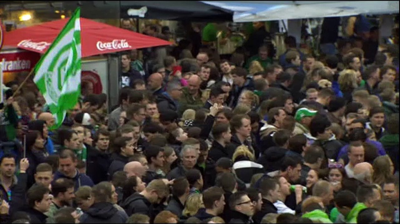 Burgemeester: Het is hier misschien wel leuker dan in de Kuip - RTV Noord