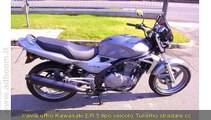 PAVIA, MORTARA   KAWASAKI  ER 5 TIPO VEICOLO TURISMO CC 500