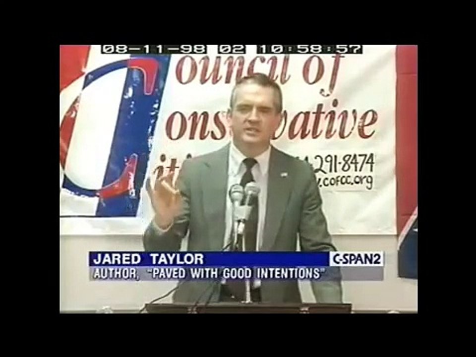 Jared Taylor - The Hispanization Of The United States (1/2)