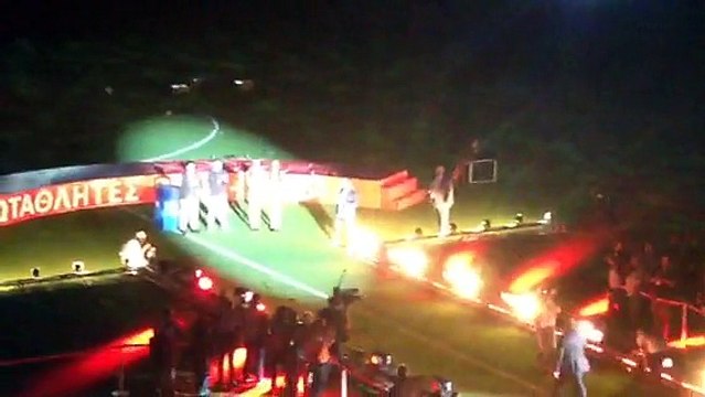 Φιέστα Ολυμπιακού για το 42ο