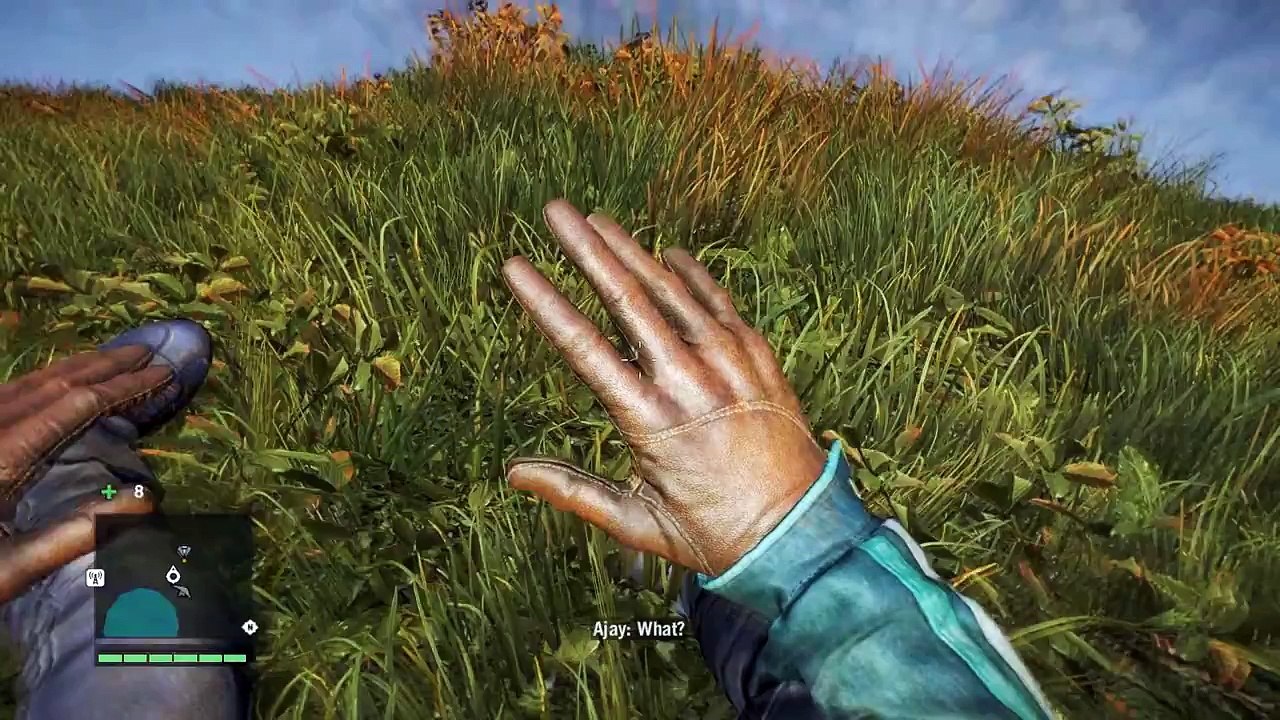 Far Cry 4 Golden Pipe of Kyrat (Secret Item)